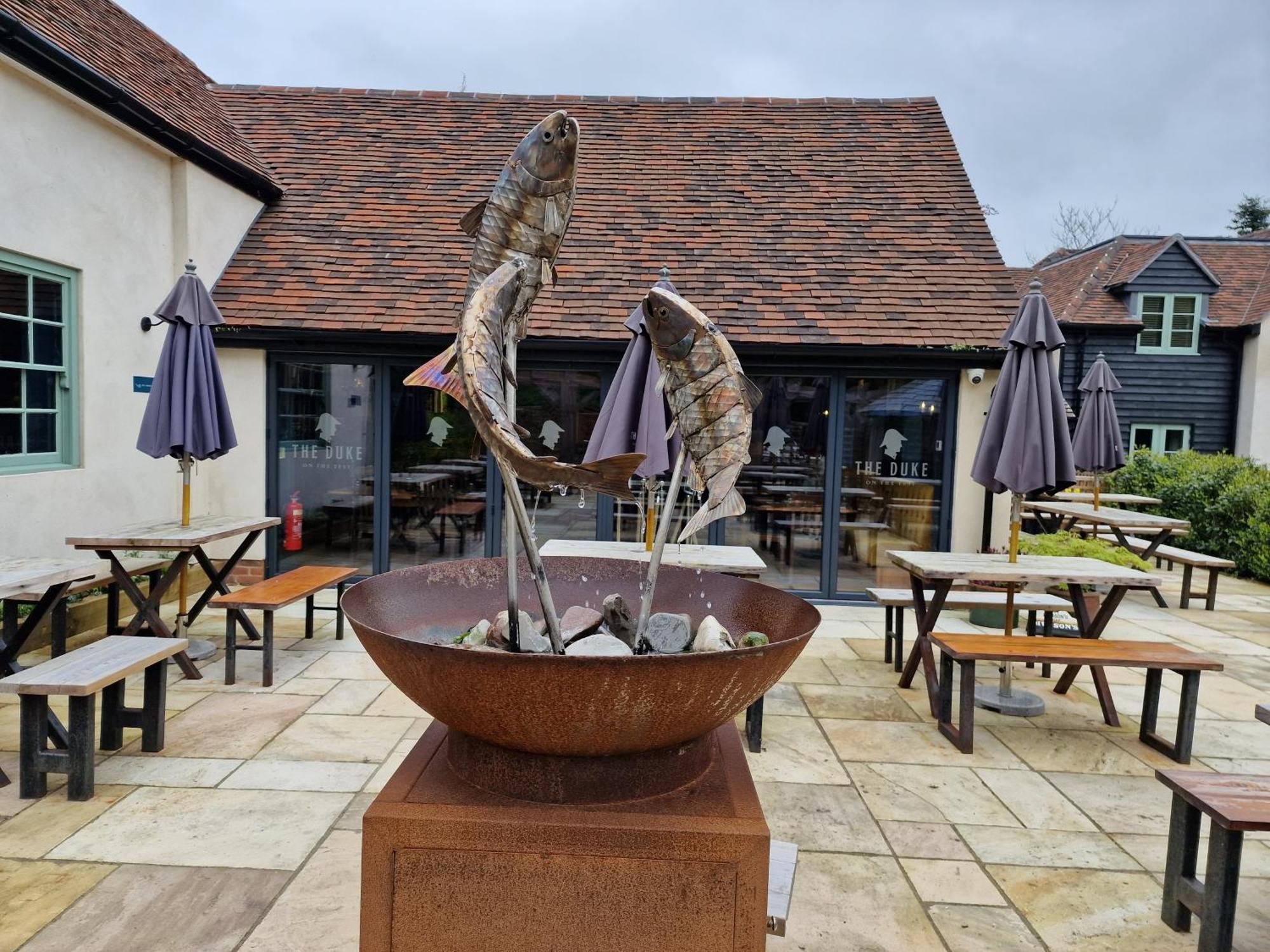 The Duke On The Test Romsey Exterior foto