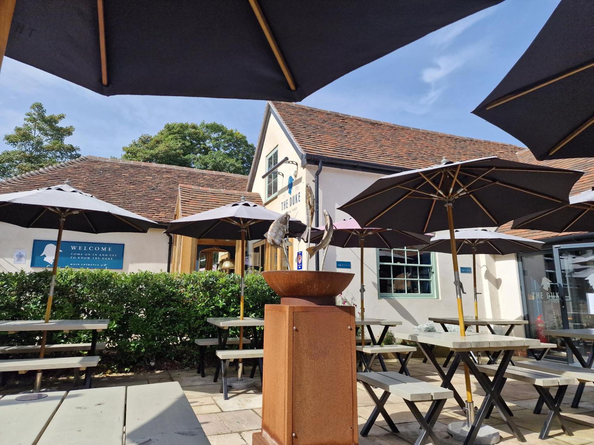 The Duke On The Test Romsey Exterior foto